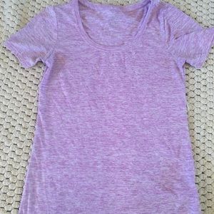 Purple Nike T-shirt XS